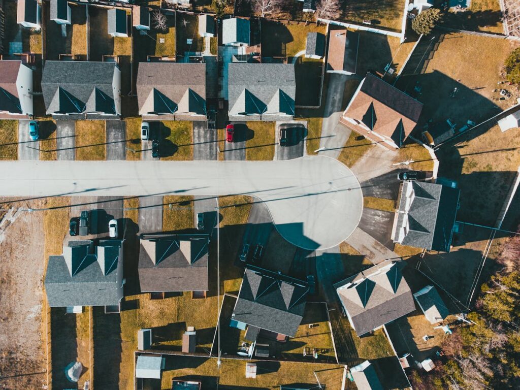 Best neighborhoods Conroe Texas - suburban homes in a Conroe neighborhood