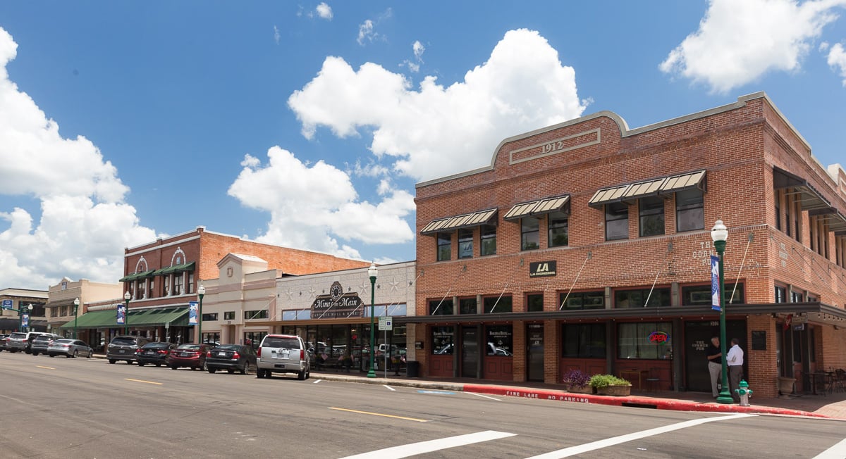 Downtown Conroe Texas