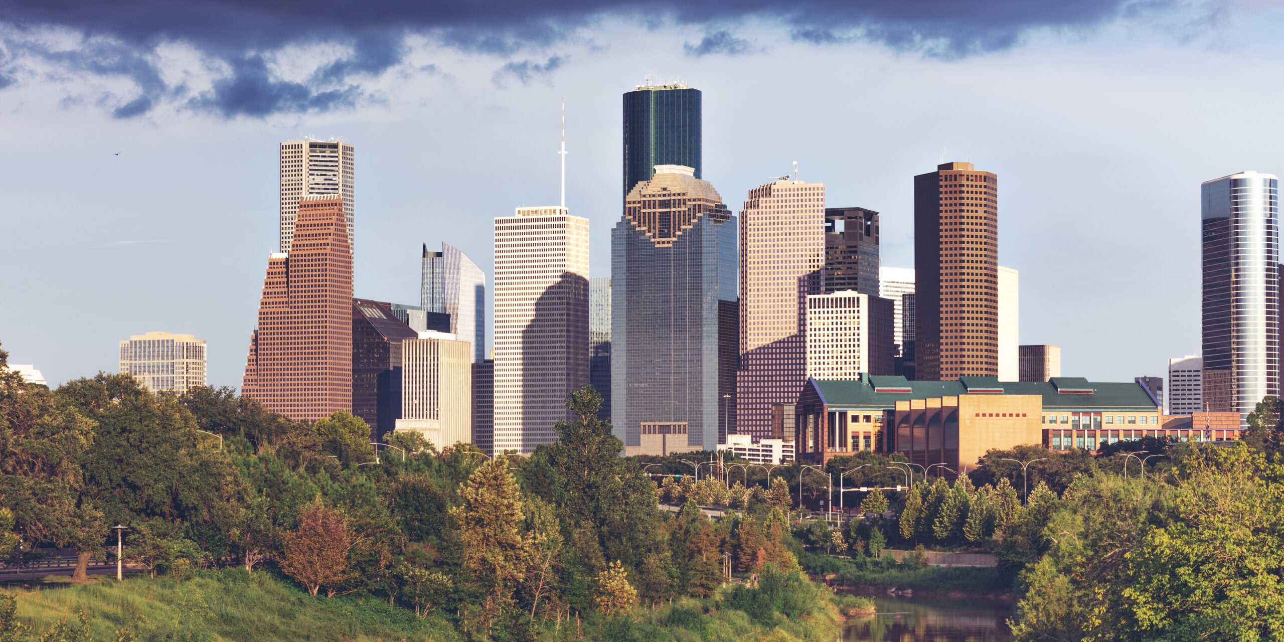 Houston Texas Skyline