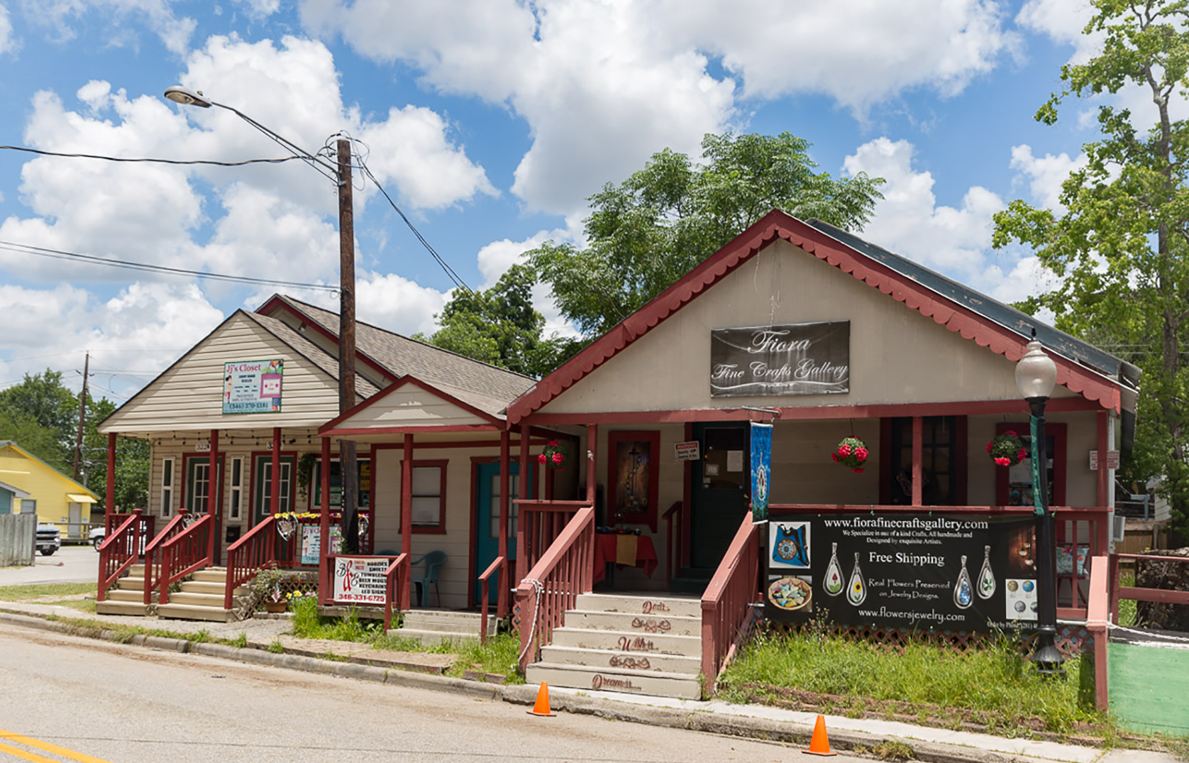 Old Town Spring Texas