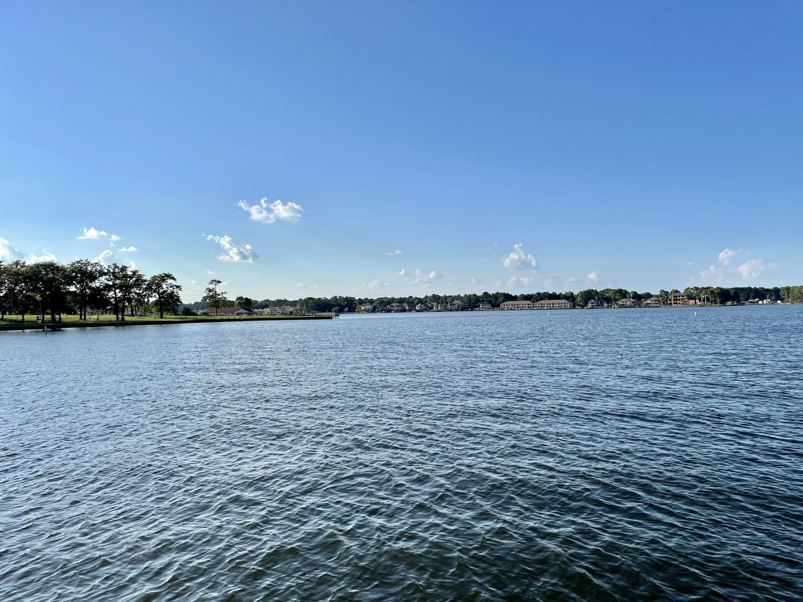 Lake Conroe water view