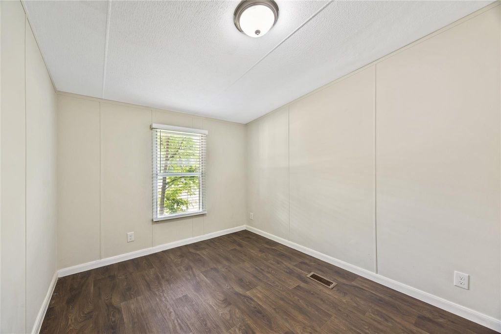 Secondary bedroom in this Willis ISD home for sale