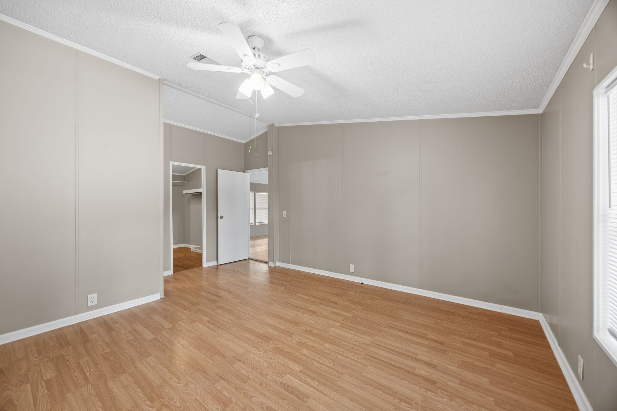 Primary bedroom, approximately 14 by 17. 14279 Shadow Bay Dr, Willis TX