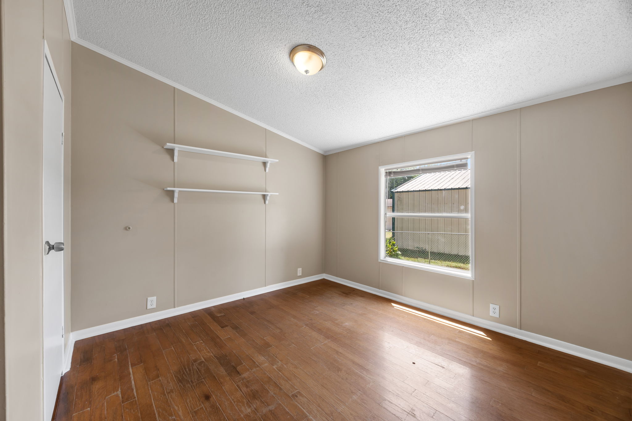 4th bedroom with window. 14279 Shadow Bay Dr, Willis TX