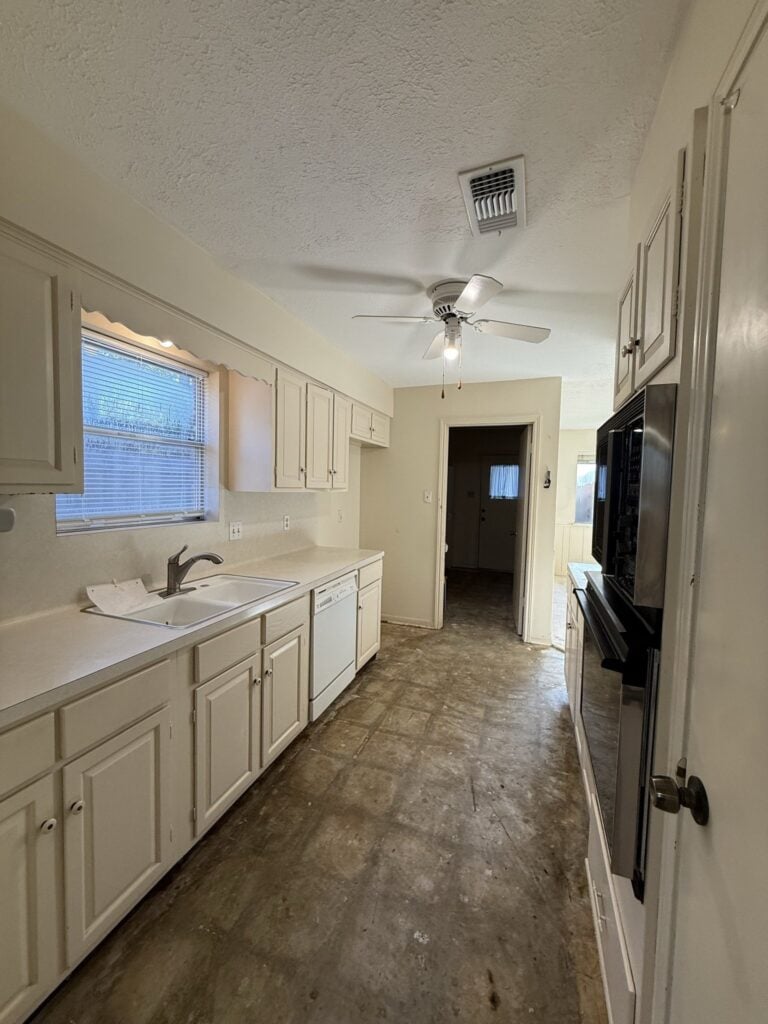 2830 Shadowdale Dr Houston TX kitchen work galley with wall oven